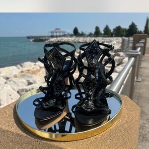 Emilio Pucci Gladiator Heels